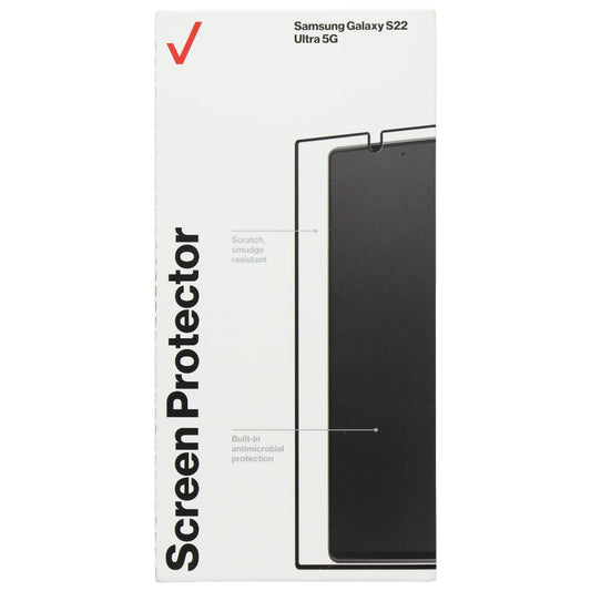 Verizon Glass Screen Protector for Samsung Galaxy S22 Ultra 5G - Clear Cell Phone - Screen Protectors Verizon    - Simple Cell Bulk Wholesale Pricing - USA Seller