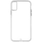 Case-Mate Naked Tough Series Case for Apple iPhone Xs and X - Clear Cell Phone - Cases, Covers & Skins Case-Mate - Simple Cell Bulk Wholesale Pricing - USA Seller