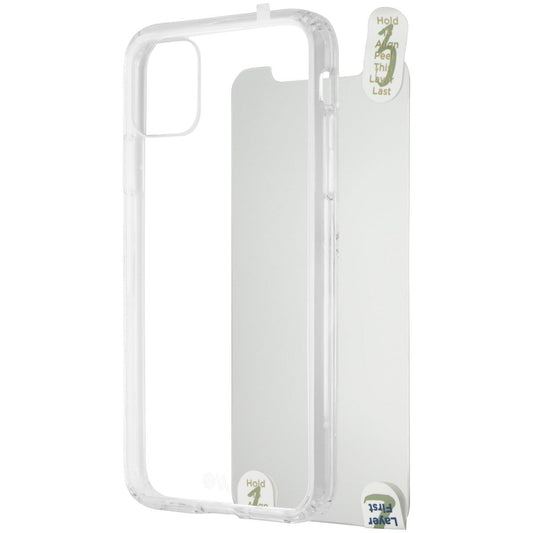 Case-Mate - Protection Pack - Case for iPhone 11 & Screen Protector - Clear