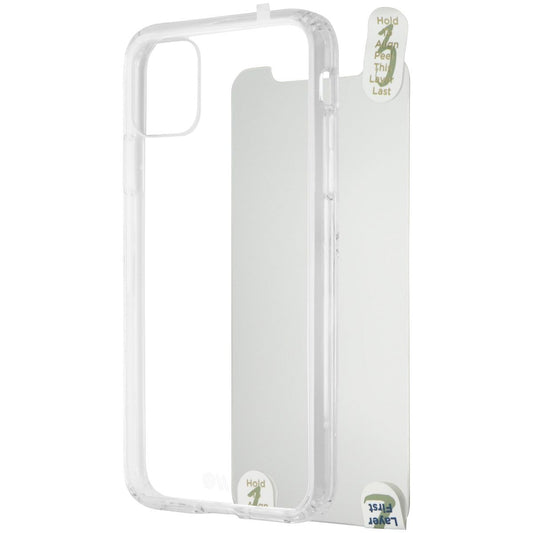 Case-Mate Protection Pack - Case & Screen Protector for Apple iPhone 11 - Clear Cell Phone - Cases, Covers & Skins Case-Mate - Simple Cell Bulk Wholesale Pricing - USA Seller