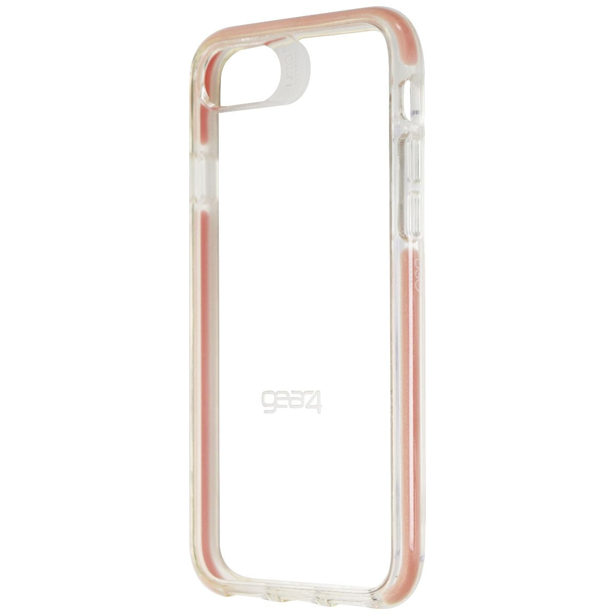 ZAGG Piccadilly Series Hard Case for Apple iPhone 8/7/6s/6 - Clear/Rose Pink Cell Phone - Cases, Covers & Skins Zagg - Simple Cell Bulk Wholesale Pricing - USA Seller
