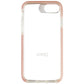 ZAGG Piccadilly Series Hard Case for Apple iPhone 8/7/6s/6 - Clear/Rose Pink Cell Phone - Cases, Covers & Skins Zagg - Simple Cell Bulk Wholesale Pricing - USA Seller
