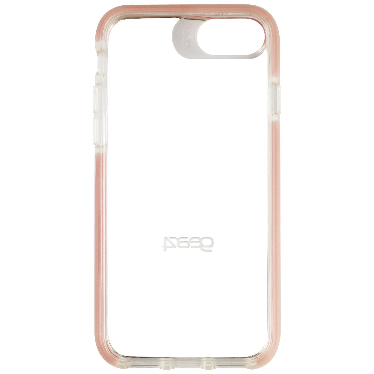 ZAGG Piccadilly Series Hard Case for Apple iPhone 8/7/6s/6 - Clear/Rose Pink Cell Phone - Cases, Covers & Skins Zagg - Simple Cell Bulk Wholesale Pricing - USA Seller