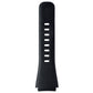 Samsung Gear S3 Silicone Replacement Strap (22mm) Small - Black/Adjusting Side Smart Watch Accessories - Watch Bands Samsung - Simple Cell Bulk Wholesale Pricing - USA Seller