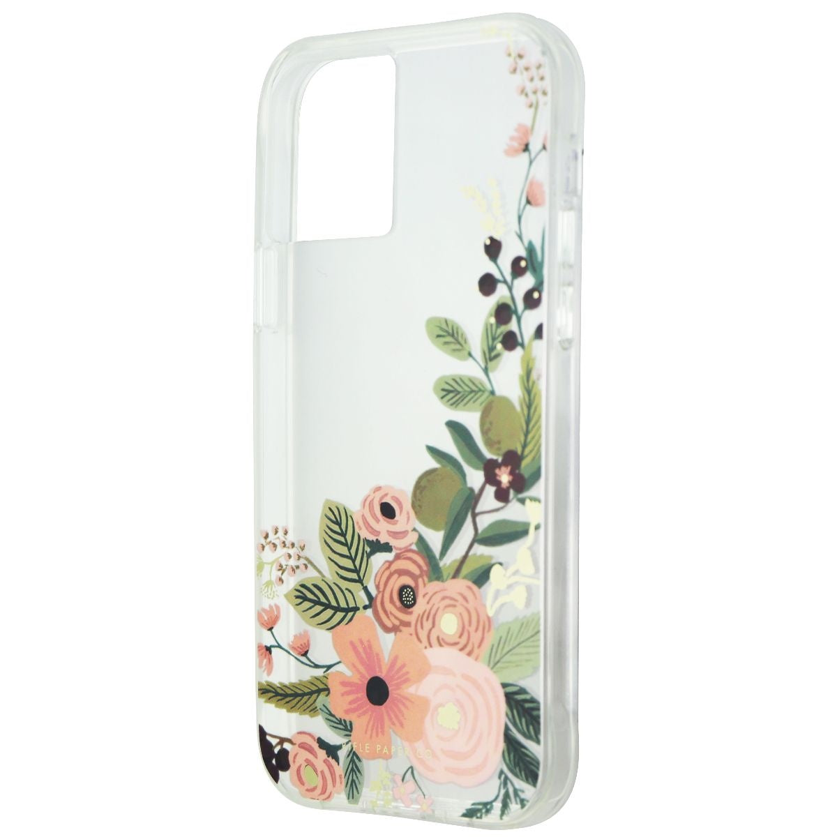 Rifle Paper Co. Series Case for iPhone 12/12 Pro - Garden Party Rose/Clear Cell Phone - Cases, Covers & Skins Case-Mate - Simple Cell Bulk Wholesale Pricing - USA Seller