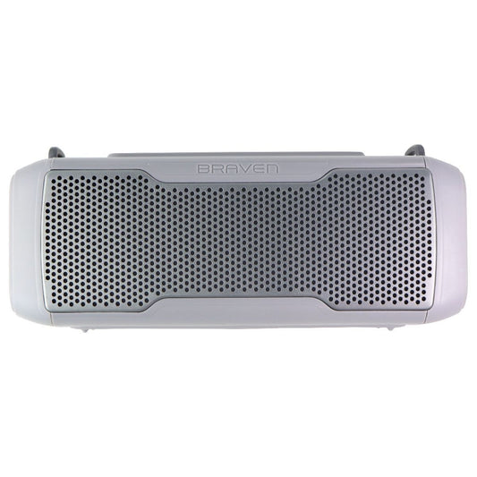 Braven BRV-X/2 Wireless Bluetooth Rugged Portable Speaker with Strap - Gray Cell Phone - Audio Docks & Speakers Braven - Simple Cell Bulk Wholesale Pricing - USA Seller