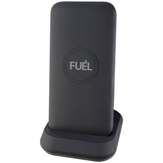FUEL Wireless Power Bank with QI Charging and Charging Base - 10,000mAh - Black Cell Phone - Chargers & Cradles FUEL    - Simple Cell Bulk Wholesale Pricing - USA Seller
