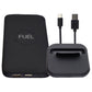 FUEL Wireless Power Bank with QI Charging and Charging Base - 10,000mAh - Black Cell Phone - Chargers & Cradles FUEL - Simple Cell Bulk Wholesale Pricing - USA Seller