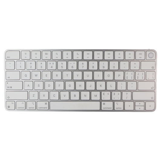 Apple Magic Keyboard with Touch ID (A2449) - Chinese (Pinyin) / White Gaming/Console - Keyboards & Keypads Apple - Simple Cell Bulk Wholesale Pricing - USA Seller