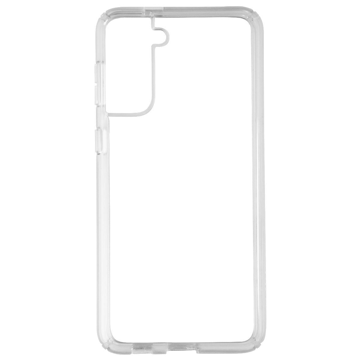 Speck Presidio Perfect Clear Case for Samsung Galaxy S21+ 5G - Clear Cell Phone - Cases, Covers & Skins Speck - Simple Cell Bulk Wholesale Pricing - USA Seller