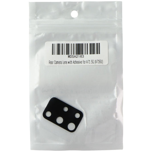Repair Part - Rear Camera Lens with Adhesive for A71 5G (A716U) Cell Phone - Replacement Parts & Tools Unbranded    - Simple Cell Bulk Wholesale Pricing - USA Seller