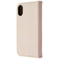 Moshi Overture Wallet Case for Apple iPhone X - Pink/Brown Cell Phone - Cases, Covers & Skins Moshi - Simple Cell Bulk Wholesale Pricing - USA Seller
