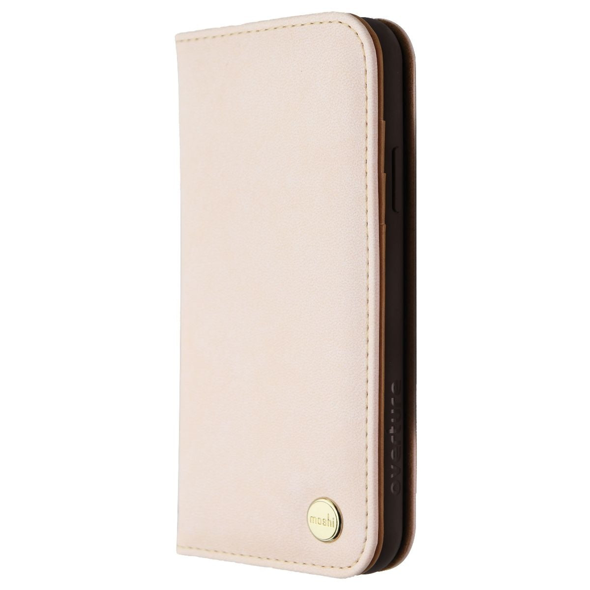 Moshi Overture Wallet Case for Apple iPhone X - Pink/Brown Cell Phone - Cases, Covers & Skins Moshi - Simple Cell Bulk Wholesale Pricing - USA Seller
