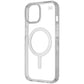 Speck Perfect-Clear Case for MagSafe for iPhone 14 and iPhone 13 - Silver/Clear Cell Phone - Cases, Covers & Skins Speck - Simple Cell Bulk Wholesale Pricing - USA Seller