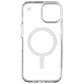 Speck Perfect-Clear Case for MagSafe for iPhone 14 and iPhone 13 - Silver/Clear Cell Phone - Cases, Covers & Skins Speck - Simple Cell Bulk Wholesale Pricing - USA Seller