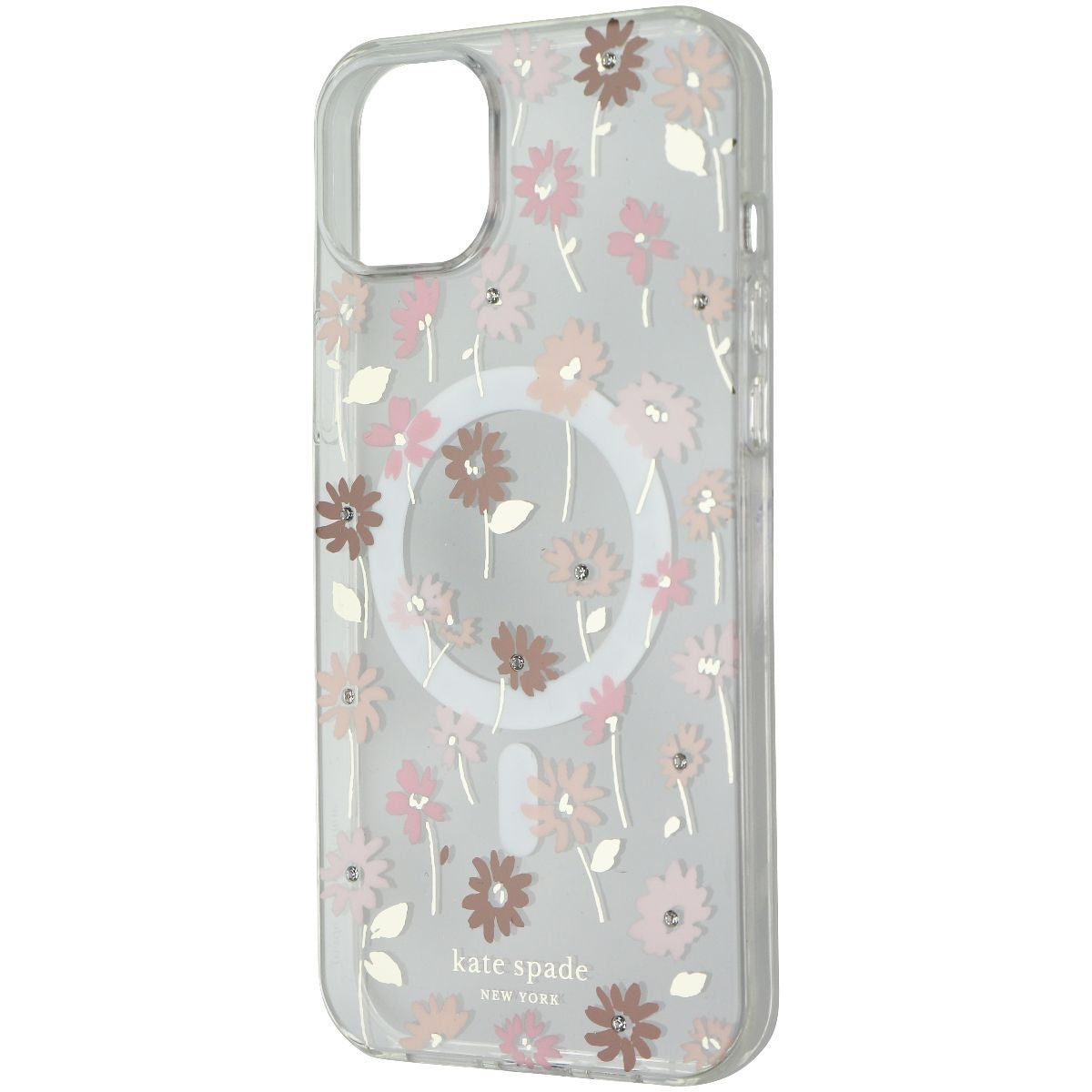 Kate Spade Protective Hardshell Case for MagSafe for iPhone 14 Plus - Flower Pot Cell Phone - Cases, Covers & Skins Kate Spade New York - Simple Cell Bulk Wholesale Pricing - USA Seller