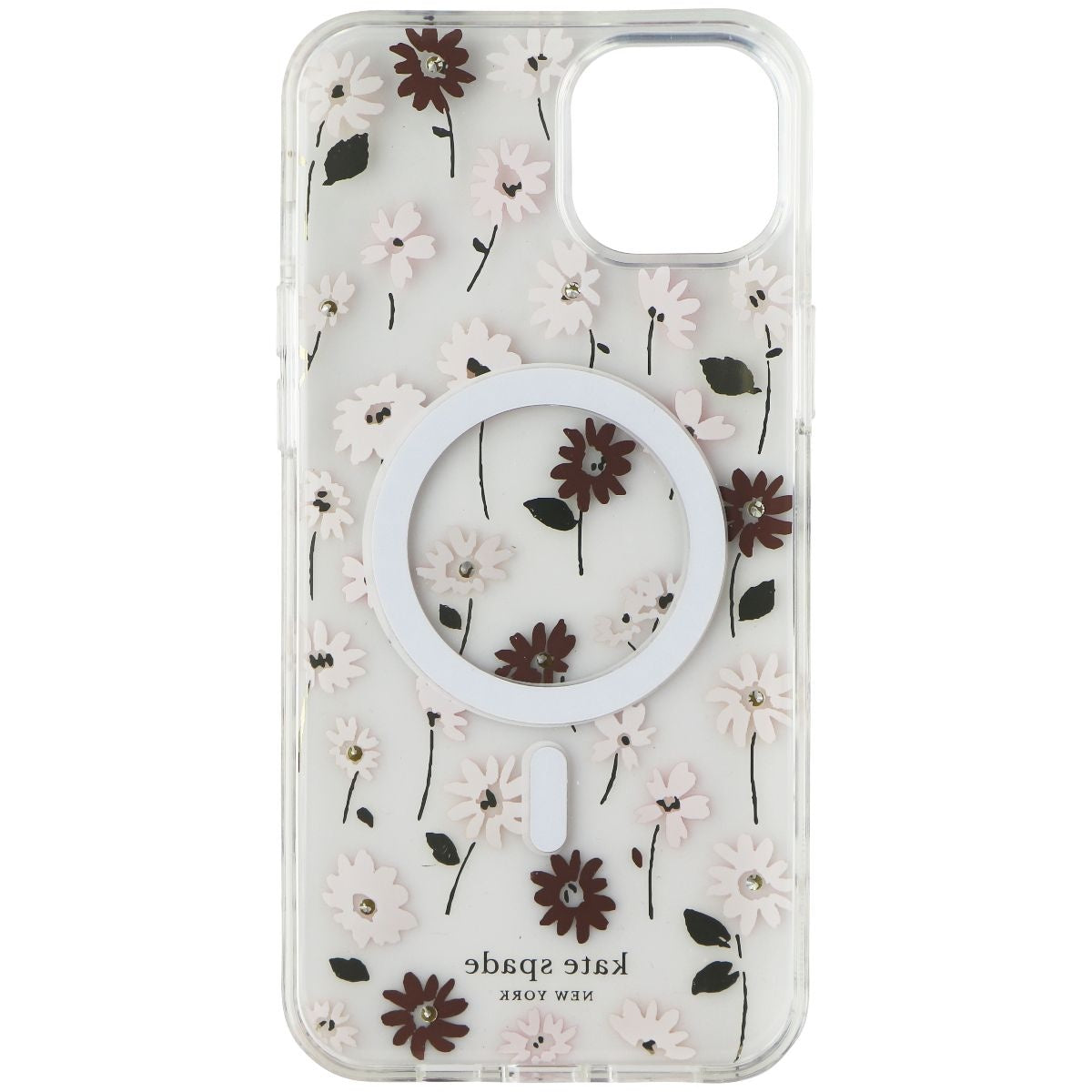 Kate Spade Protective Hardshell Case for MagSafe for iPhone 14 Plus - Flower Pot Cell Phone - Cases, Covers & Skins Kate Spade New York - Simple Cell Bulk Wholesale Pricing - USA Seller