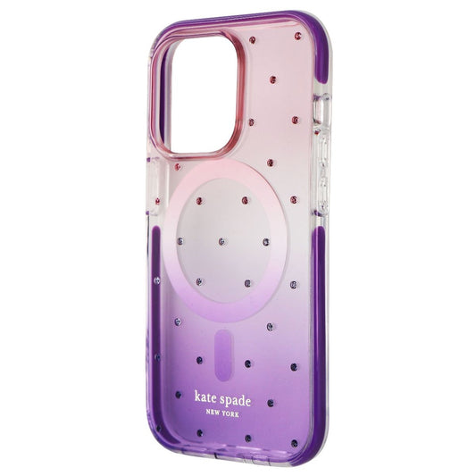 Kate Spade Defensive Case  for MagSafe for iPhone 14 Pro - Ombre Pin Dot Cell Phone - Cases, Covers & Skins Kate Spade    - Simple Cell Bulk Wholesale Pricing - USA Seller