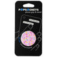 PopSockets: Collapsible Grip & Stand for Phones and Tablets - Pink Sprinkles Cell Phone - Mounts & Holders PopSockets - Simple Cell Bulk Wholesale Pricing - USA Seller