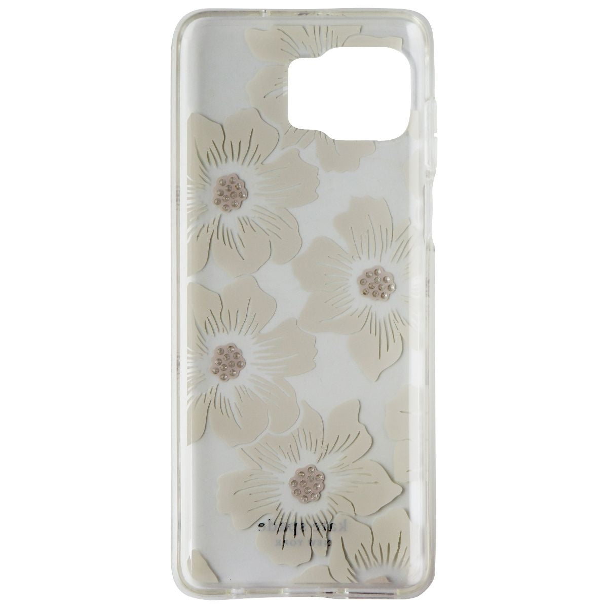 Kate Spade Protective Hardshell Case for Motorola One 5G - HollyHock Cell Phone - Cases, Covers & Skins Kate Spade - Simple Cell Bulk Wholesale Pricing - USA Seller