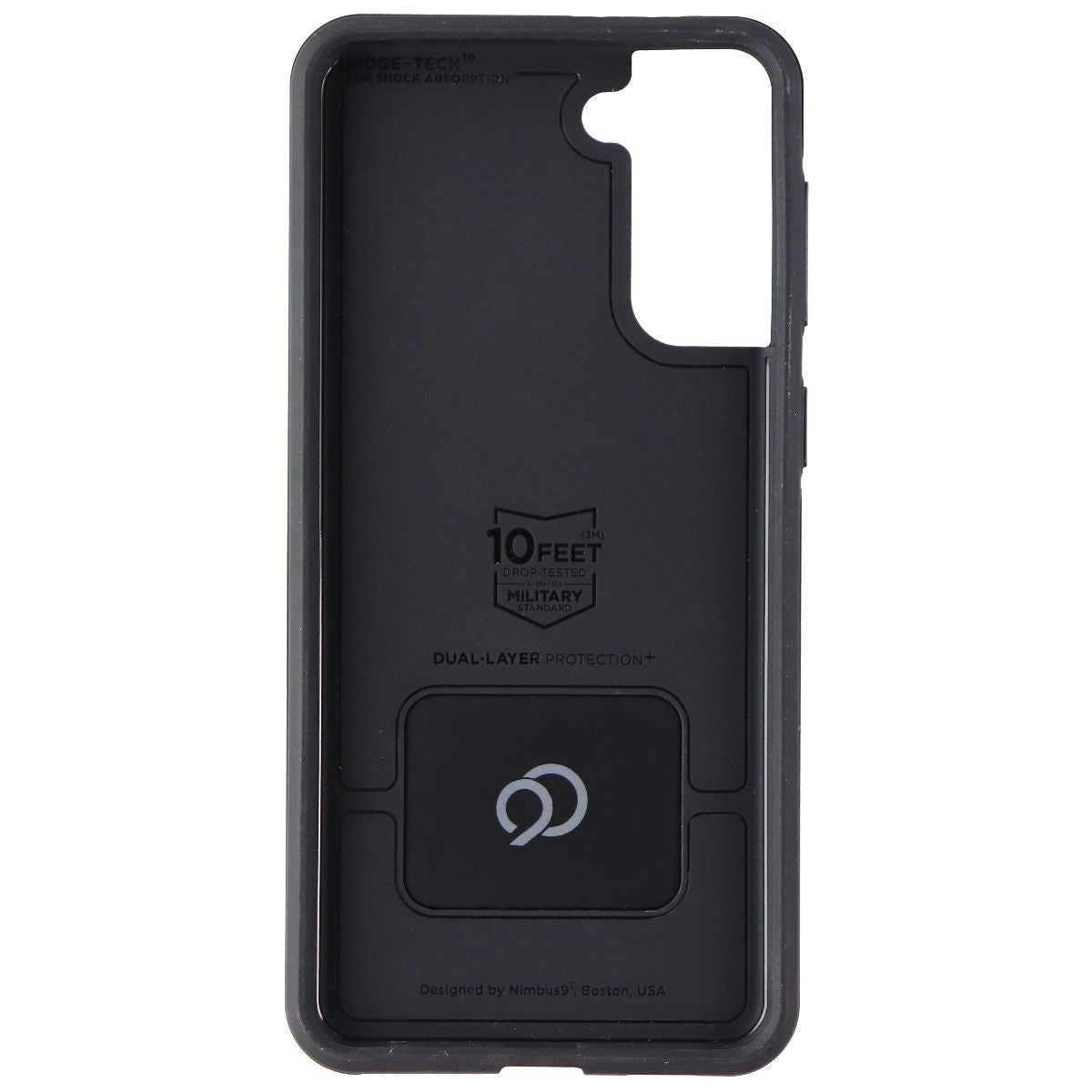 Nimbus9 Cirrus 2 Series Case for Samsung Galaxy (S21+) 5G Smartphones - Black Cell Phone - Cases, Covers & Skins Nimbus9 - Simple Cell Bulk Wholesale Pricing - USA Seller