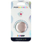 PopSockets PopGrip Stand & Grip with Swappable Top - Metallic Diamond Rose Gold Cell Phone - Mounts & Holders PopSockets - Simple Cell Bulk Wholesale Pricing - USA Seller