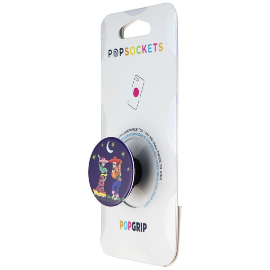 PopSockets: PopGrip Expanding Stand and Grip with Swappable Top - Noche De Baile Cell Phone - Mounts & Holders PopSockets - Simple Cell Bulk Wholesale Pricing - USA Seller