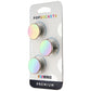 PopSockets PopMinis: Mini Grips for Phones & Tablets (3 Pack) - Iridescent Snake Cell Phone - Mounts & Holders PopSockets - Simple Cell Bulk Wholesale Pricing - USA Seller