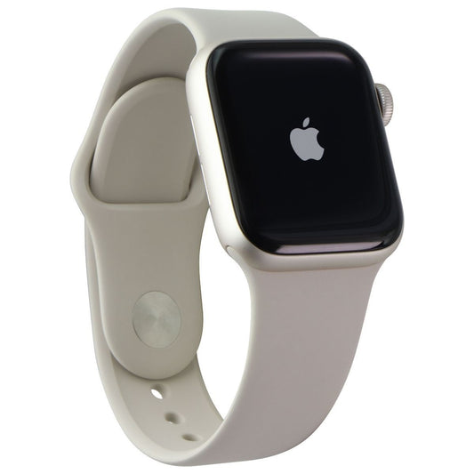 Apple Watch SE (2nd Gen) A2726 (GPS + Cellular) 40mm Starlight AL/SB (S/M Only)
