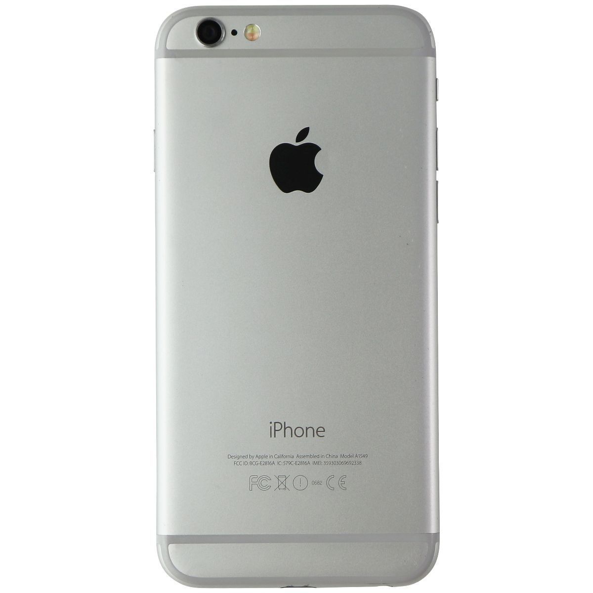 Apple iPhone 6 (4.7-inch) Smartphone (A1549) Unlocked - 64GB / Silver Cell Phones & Smartphones Apple - Simple Cell Bulk Wholesale Pricing - USA Seller