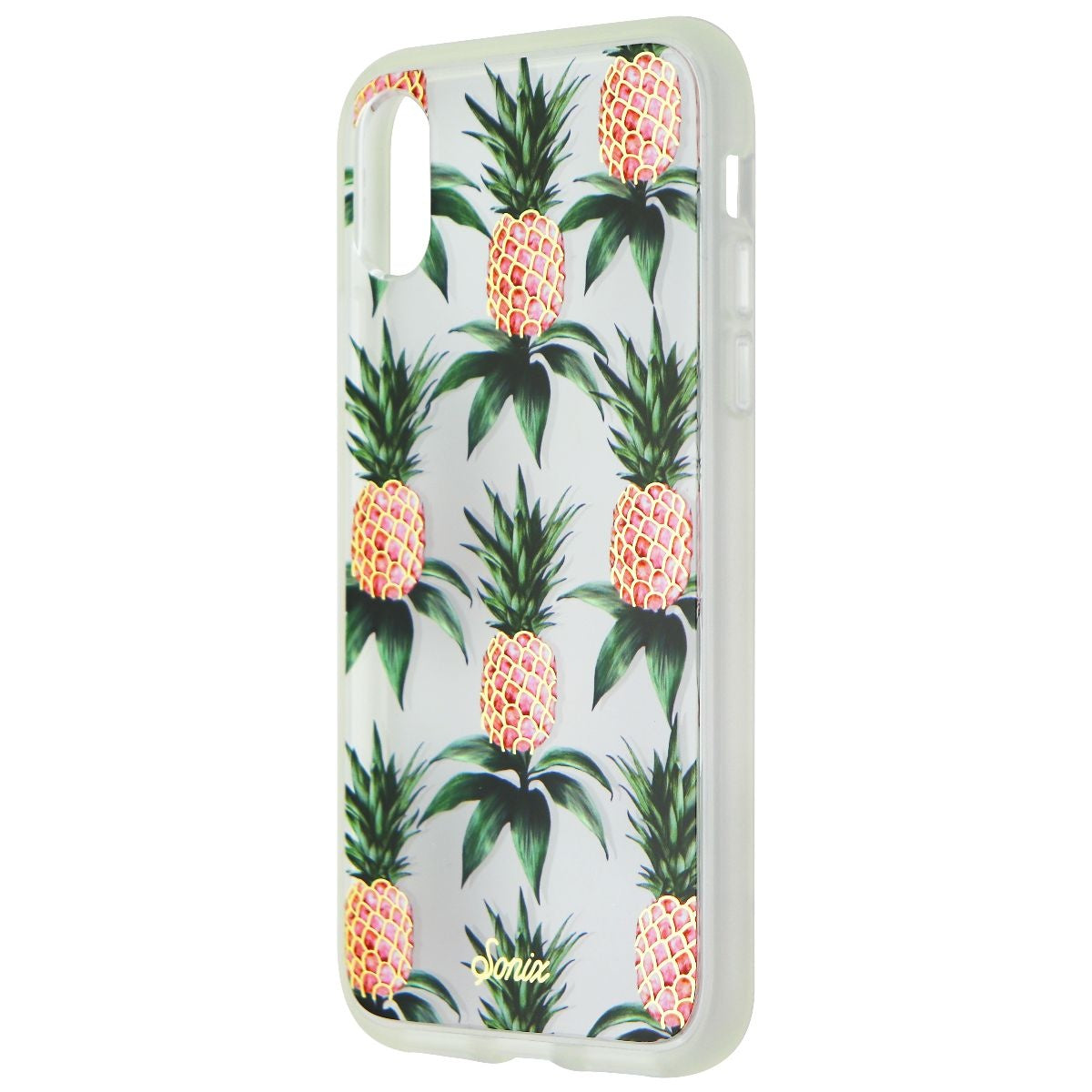 Sonix Hardshell Hybrid Case for Apple iPhone XS and iPhone X - Pineapple Cell Phone - Cases, Covers & Skins Sonix - Simple Cell Bulk Wholesale Pricing - USA Seller
