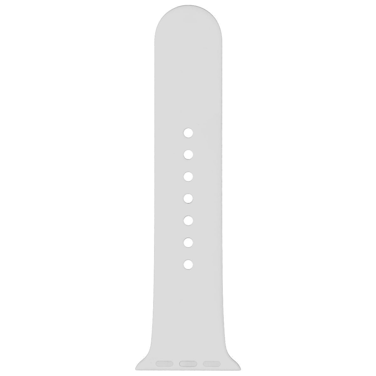 Apple (S/M) Adjusting Strap for Apple Watch 38/40/41mm - White 1st Gen Smart Watch Accessories - Watch Bands Apple - Simple Cell Bulk Wholesale Pricing - USA Seller