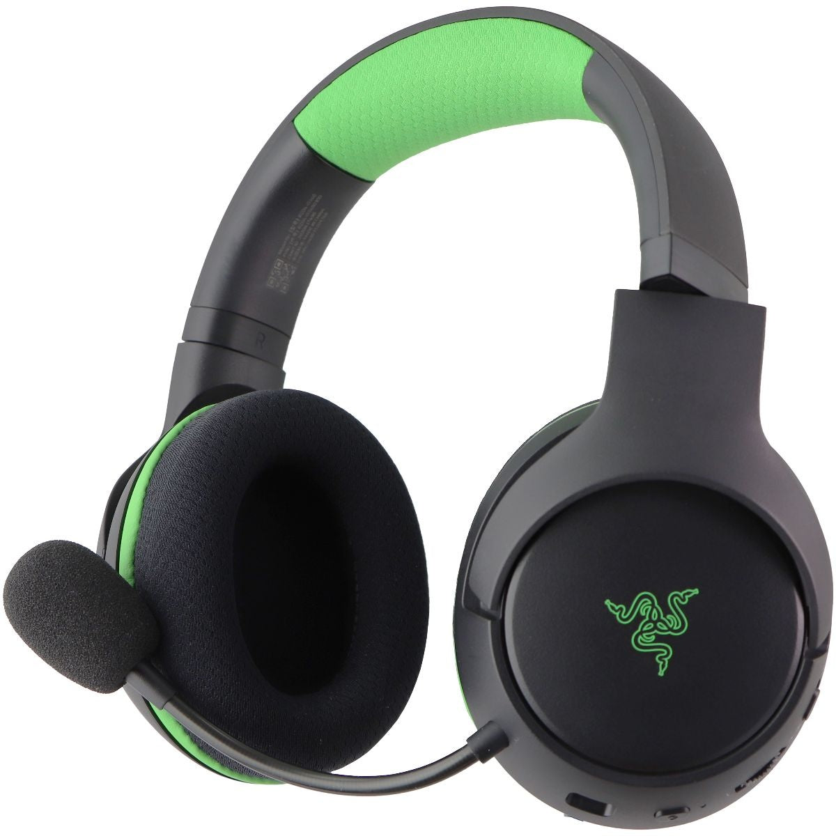 Razer Kaira Wireless Headset w/ Cardioid Mic for Xbox Series X/S/One - Black Portable Audio - Headphones Razer - Simple Cell Bulk Wholesale Pricing - USA Seller