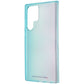 ZAGG Gear4 Milan Series Hard Case for Samsung Galaxy S22 Ultra - Aurora Blue