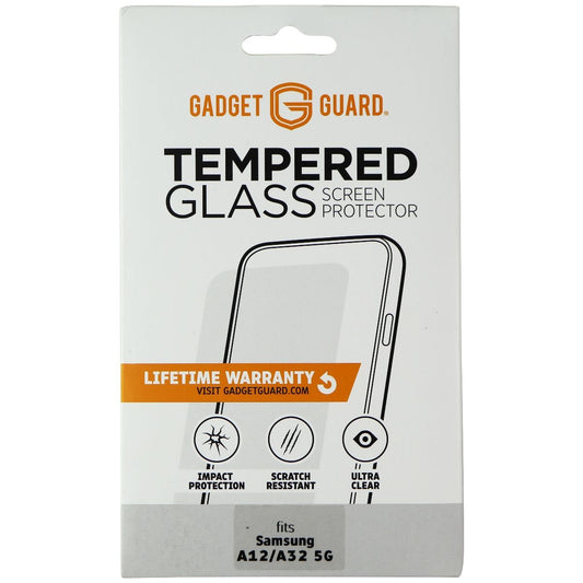 Gadget Guard Tempered Glass Screen Protector for Samsung A12 / A32 5G Cell Phone - Screen Protectors Gadget Guard    - Simple Cell Bulk Wholesale Pricing - USA Seller