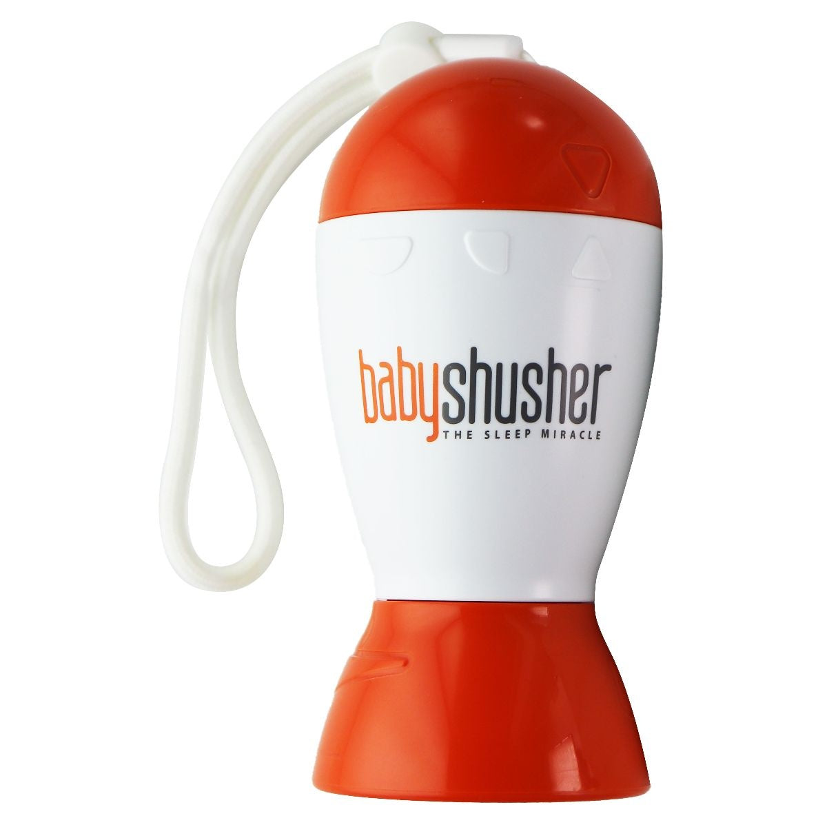 Baby Shusher The Sleep Miracle Sound Machine Audio Player for Sleep - White iPod, Audio Player Accessories - Audio Docks & Mini Speakers Baby Shusher    - Simple Cell Bulk Wholesale Pricing - USA Seller