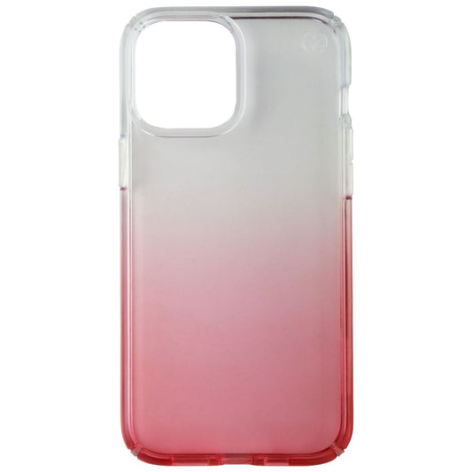 Speck Presidio Perfect-Clear Ombre Case for iPhone 12 Pro Max - Clear/Rose Cell Phone - Cases, Covers & Skins Speck    - Simple Cell Bulk Wholesale Pricing - USA Seller