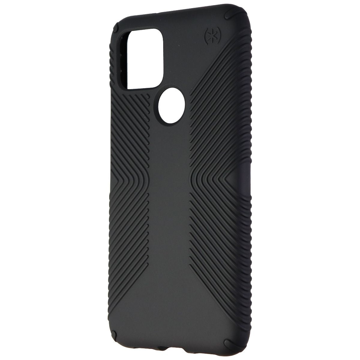 Speck Presidio Exotech Series Case with Grips for Google Pixel 5 - Black Cell Phone - Cases, Covers & Skins Speck - Simple Cell Bulk Wholesale Pricing - USA Seller