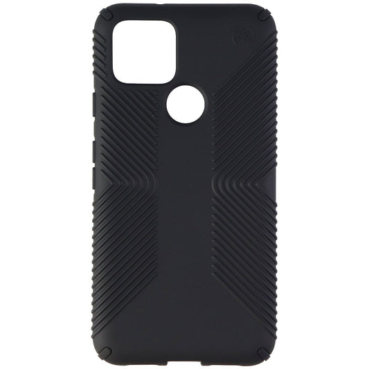 Speck Presidio Exotech Series Case with Grips for Google Pixel 5 - Black Cell Phone - Cases, Covers & Skins Speck    - Simple Cell Bulk Wholesale Pricing - USA Seller