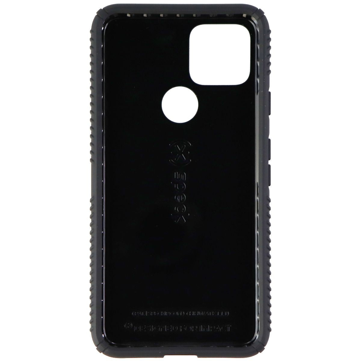 Speck Presidio Exotech Series Case with Grips for Google Pixel 5 - Black Cell Phone - Cases, Covers & Skins Speck - Simple Cell Bulk Wholesale Pricing - USA Seller