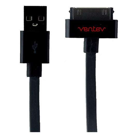 Ventev ( 572030 ) Charge and Sync Flat Tangle - Free USB Cable - Gray Cell Phone - Cables & Adapters Ventev    - Simple Cell Bulk Wholesale Pricing - USA Seller