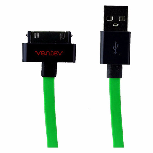Ventev ( 565187 ) Charge and Sync Tangle - Free USB Cable - Green Cell Phone - Cables & Adapters Ventev    - Simple Cell Bulk Wholesale Pricing - USA Seller