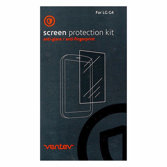 Ventev Anti-Glare / Anti-fingerprint Screen Protection Kit for LG G4 Cell Phone - Screen Protectors Ventev    - Simple Cell Bulk Wholesale Pricing - USA Seller