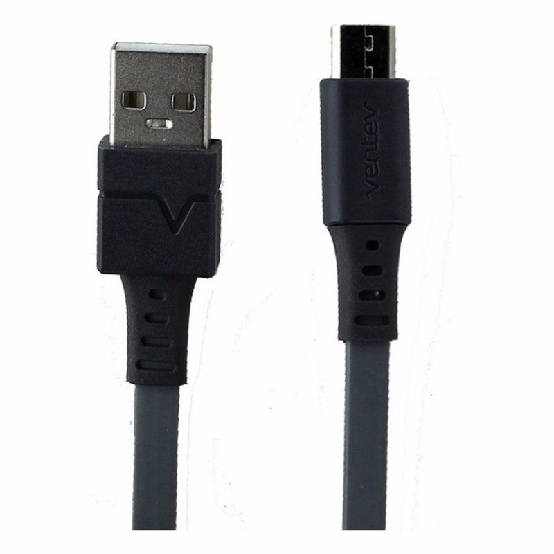 Ventev (514336) 6Ft ChargeSync Cable for Micro USB Devices - Gray Cell Phone - Cables & Adapters Ventev - Simple Cell Bulk Wholesale Pricing - USA Seller