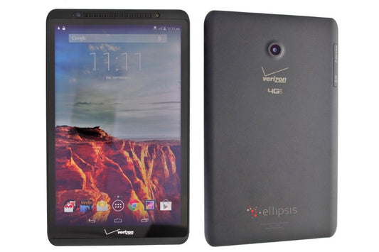 Verizon Ellipsis 8 16GB Tablet (QTAQZ3) - WiFi + Verizon - Black iPads, Tablets & eBook Readers Verizon - Simple Cell Bulk Wholesale Pricing - USA Seller