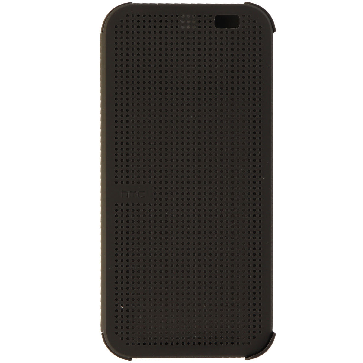 Verizon Wireless HTC Dot View Protective Case Cover for The HTC M8 - Gray Cell Phone - Cases, Covers & Skins Verizon    - Simple Cell Bulk Wholesale Pricing - USA Seller