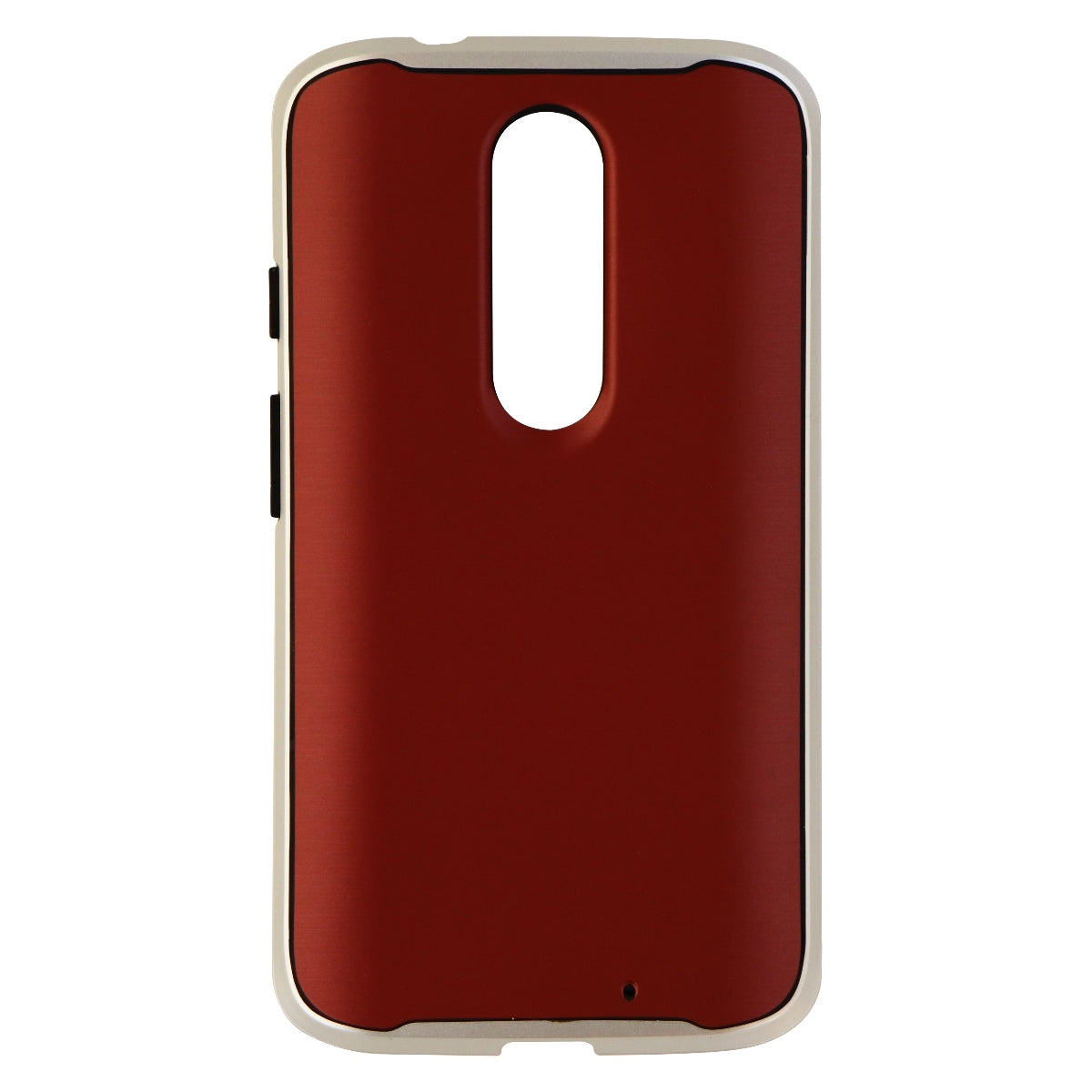 Verizon Cover Series Protective Case for Motorola Droid Turbo 2 - Red Silver Cell Phone - Cases, Covers & Skins Verizon - Simple Cell Bulk Wholesale Pricing - USA Seller