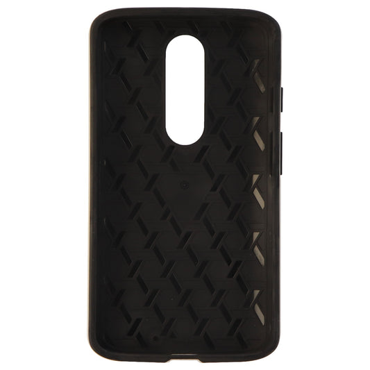 Verizon Cover Series Protective Case for Motorola Droid Turbo 2 - Red Silver Cell Phone - Cases, Covers & Skins Verizon - Simple Cell Bulk Wholesale Pricing - USA Seller