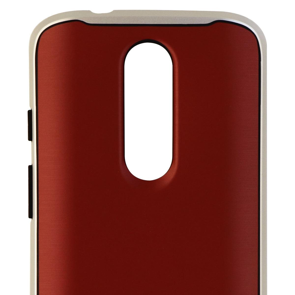 Verizon Cover Series Protective Case for Motorola Droid Turbo 2 - Red Silver Cell Phone - Cases, Covers & Skins Verizon    - Simple Cell Bulk Wholesale Pricing - USA Seller