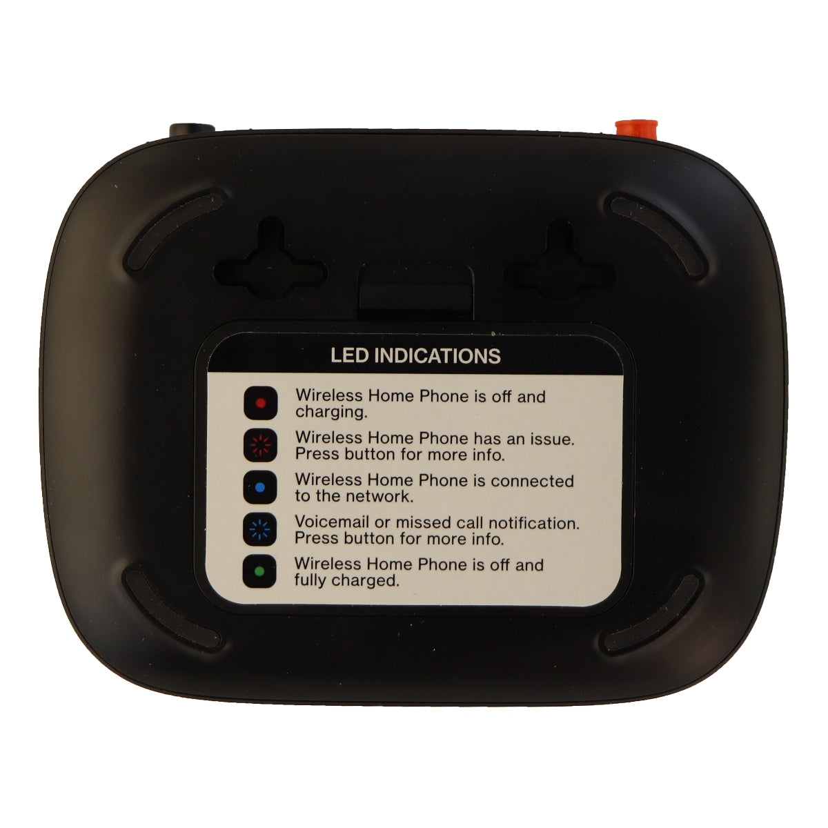 Novatel Verizon Wireless 4G LTE Home Phone Connect NOVT2000 Black Home Improvement - Home Telephones & Accessories Verizon - Simple Cell Bulk Wholesale Pricing - USA Seller